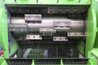 Granulator FML for refrigeration and cooling equipment recycling