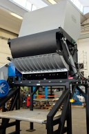 Single shaft shredder SR 1300 for plastic recycling 3