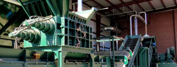 Electrical cables and motors recycling equipment
