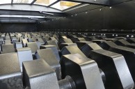 Disc screens Tires DS for tires recycling