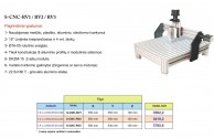 CNC maršrutizatoriai RV1- RV2- RV3