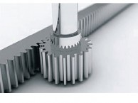 Spur rack and pinion gears 1