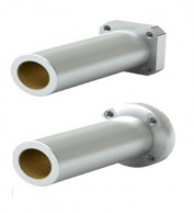 SQUARE FLANGED LONG TEFLON BEARING 2