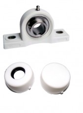 SUCP SUCF PILLOW STAINLESS BEARING  in PLASTIC