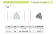 3 krypciu jungtys ir galo dangciai