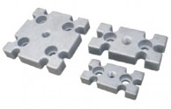 Levelling feet plates 1