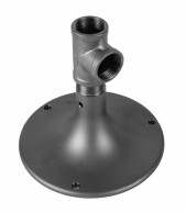 Stainless steel foot