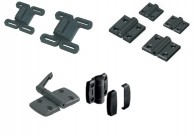 Cabin equipment hinges 1