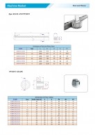 Spur rack and pinion gears