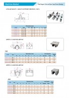 LINEAR SHAFT and SHAFT SUPPORT PROFILE