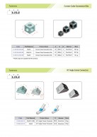 Corner Cube Connector Kits