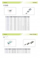 Modular T Slot Nuts