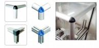 Radiused Corner Connectors and End Covers 3