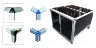 3 way corner connectors