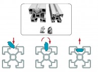 Spring  slot nuts  2