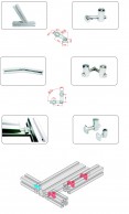 Bolt type connectors 3