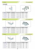 90-120-135 degree connection parts