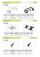 Cabin equipment handle, ball catch 1