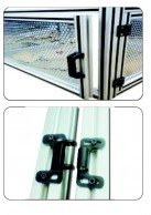 Cabin equipment handle, ball catch 4