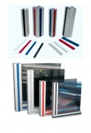 Slot and glass seals