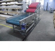 Tiesinis konvejeris su PVC juosta 5