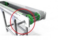 Modulinio konvejerio pavaros plokštės vieta 2