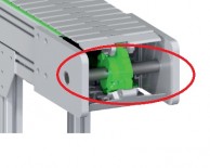 Modulinio konvejerio įtempimo ritinio vieta 3