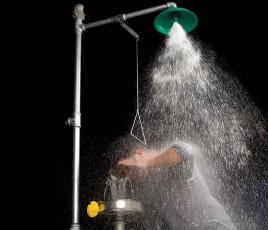Emergency shower