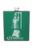 Emergency shower sign 2