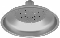 Emergency shower head