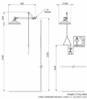 Shower 8130 H AXION-sketch