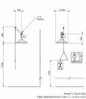 8123V Axion Emergency shower