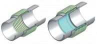 30-60 mm Axial Expansion Joint with Welded ends