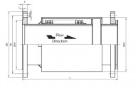 X-Pressed Expansion Joints with Fixed ﬂange and Floating Flange-sketch