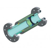 X-Pressed Expansion Joints with Fixed ﬂange and Floating Flange