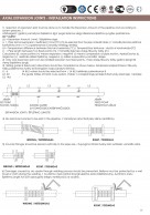 30mm expansion joint with sleeve installation 1