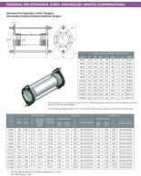 Universal Tied Expansion Joints, Flanged-data