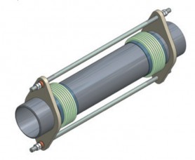 Standard Welded Universal Tied Expansion Joins