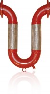 Braided Loop Expansion Joints (U-Flex-V-Flex)