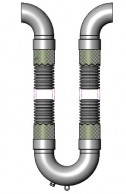 Standard U-Flex Braided Loop Expansion Joints-picture