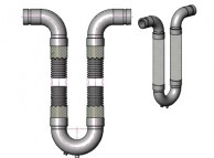 U-type, 3D braided Loop-joint, Welded End-picture