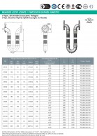 U-type, 3D Braided Loop Expansion Joints, Flanged-data