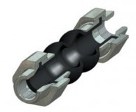 Rubber Expansion Joint DKK-10 for termal expansion elimination-picture