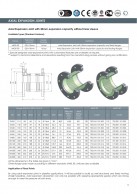 Axial Expansion Joint with 30mm expansion capacity without inner sleeve
