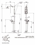 8347 Axion Аварийный душ: эскиз