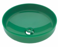 Žalio plastiko dubuo