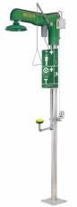8319CTFPEX Frost resistant Emergency body shower with eye face-wash