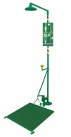 8327FPCRP Axion Frost resistant Emergency body shower