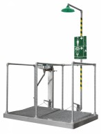 8400FP Axion Frost resistant Emergency body shower