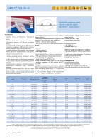 AIRDUC® PUR 350 AS žarnų duomenys